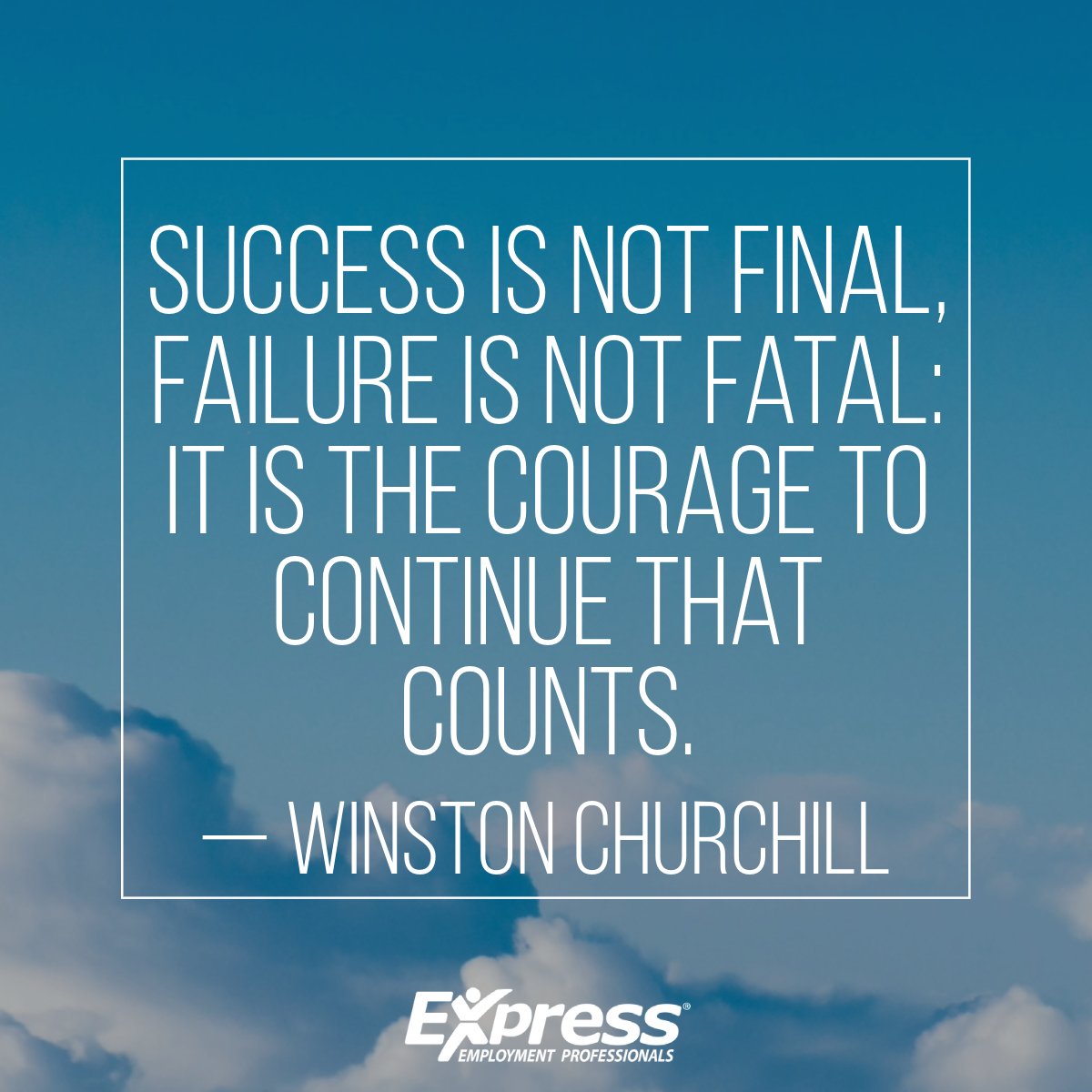 ButteExpressPro's tweet image. Success and failure are just moments. What truly matters is the courage to keep moving forward.

#MotivationMonday #ExpressPros