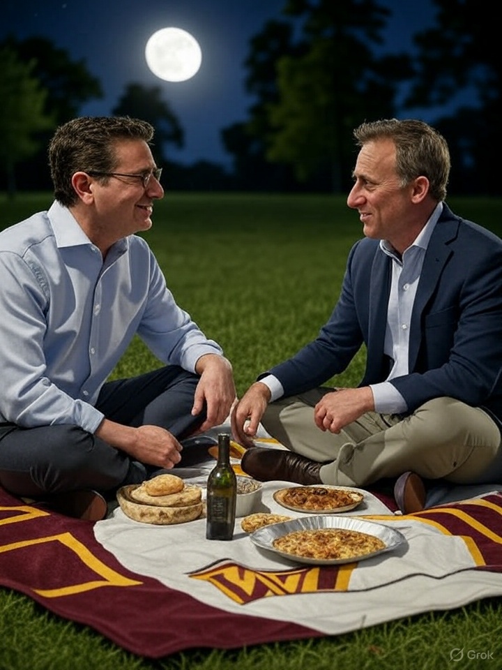 The more things change, the more they stay the same.  The <a href="/Commanders/">Washington Commanders</a> will always be danny's team.