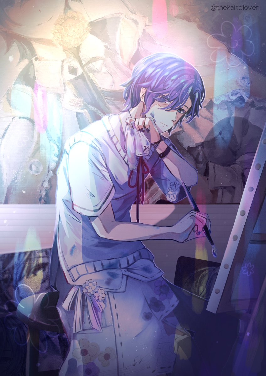 thekaitolover's tweet photo. #KAITO
#prsk_FA 
Don't move until he is finished. https://t.co/6m54EstBOR