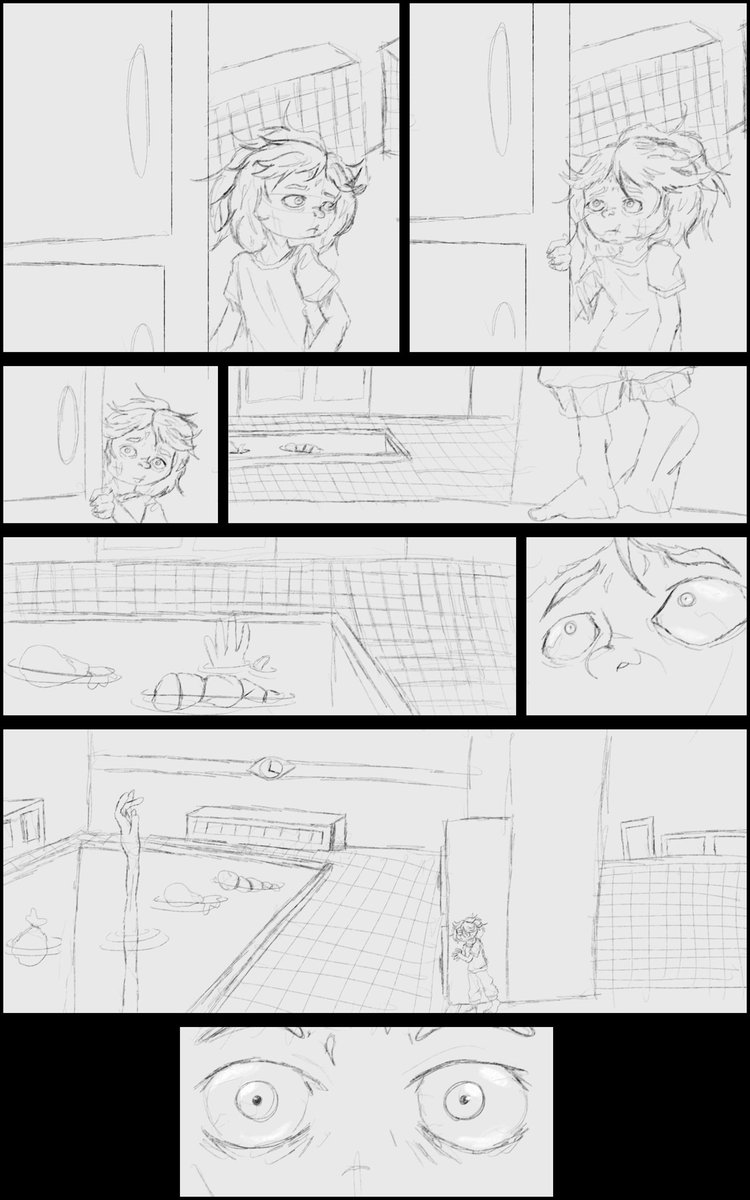 FacelessArt30's tweet photo. WIP 
working on a comic inspired from the descent to nowhere art style and comic and its from one of th3 chapters im working on 

#littlenightmaresfanart #littlenightmares #descenttonowhere #soundsofnightmares #littlenightmaresoc #WIP #sketch #art https://t.co/llZnIXu28j