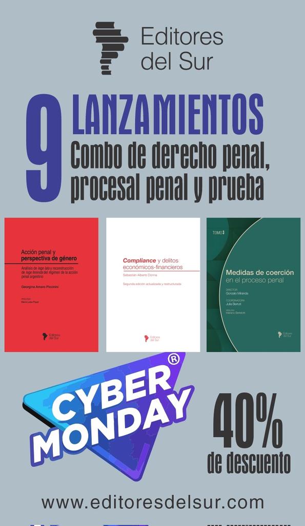 ¡Estamos en CyberMonday!✨️
Aprovecha estas ofertas que tenemos para vos😉
editoresdelsur.com/productos/comb…