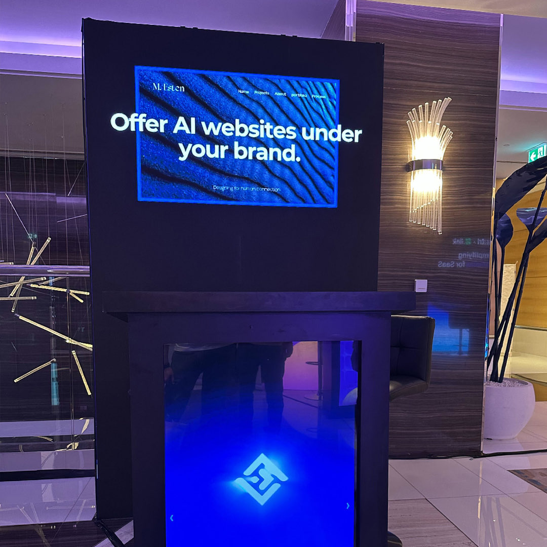 10Web.io tweet media