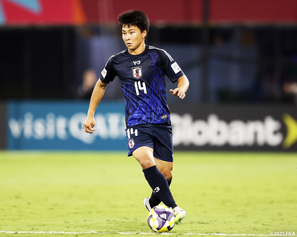 🔹U-17日本代表🔹 57分に #瀬口大翔 が右足を振り抜いて待望の先制