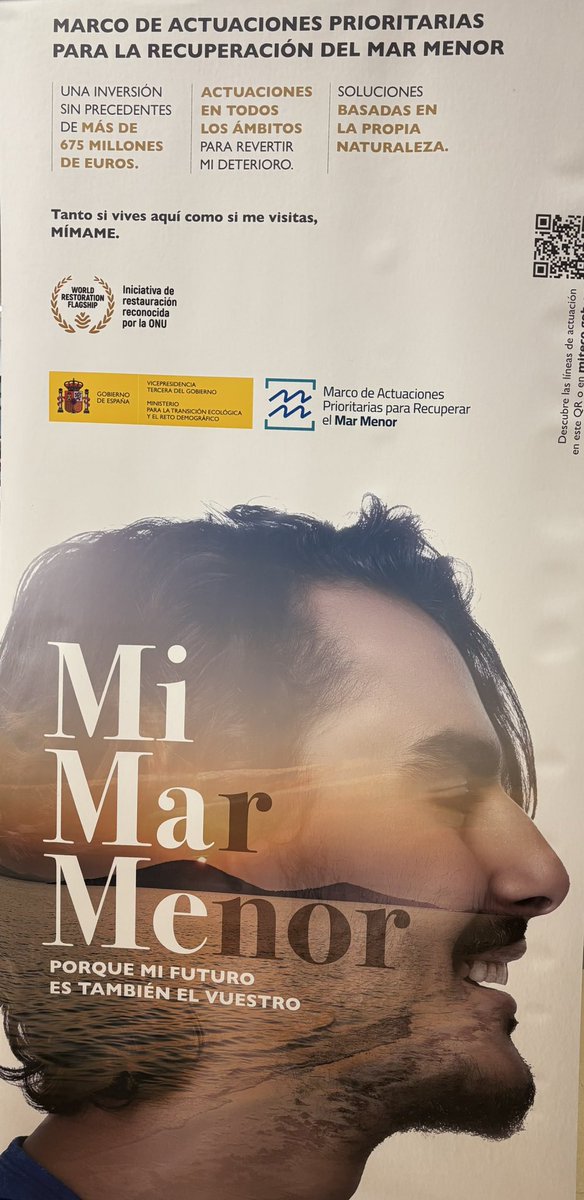 bmeseguerm's tweet photo. Nueva jornada de trabajo con @OficinaMarMenor 
#MarMenor #Sostenibilidad #encuentrosmarmenor https://t.co/PhiFmbCoHq