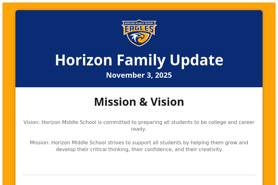 Weekly Update 11/3/2025 psqr.io/61WuhcJQ-w via <a href="/ParentSquare/">ParentSquare</a>