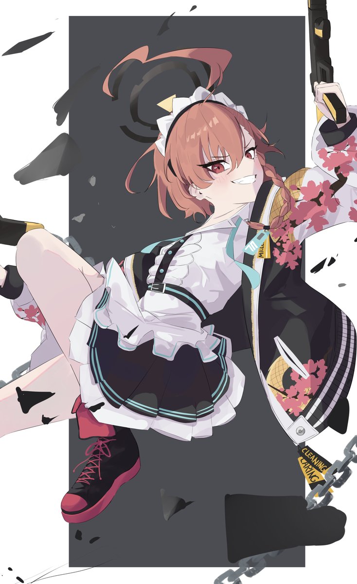 ネル
#ブルアカ