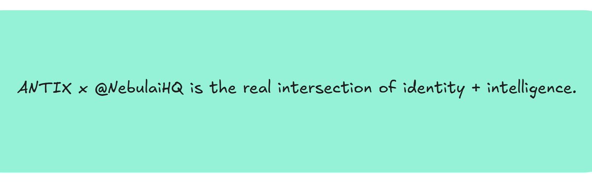 Whizzy_of_web3's tweet image. The @antix_in x @NebulaiHQ Collab That’s Redefining AI + Digital Identity

This isn’t just another partnership.
ANTIX x NebulaiHQ is where digital identity meets decentralized compute  &amp;amp; together, they’re rewriting what AI can become. 

Antix built AIGE, an AI-driven identity…