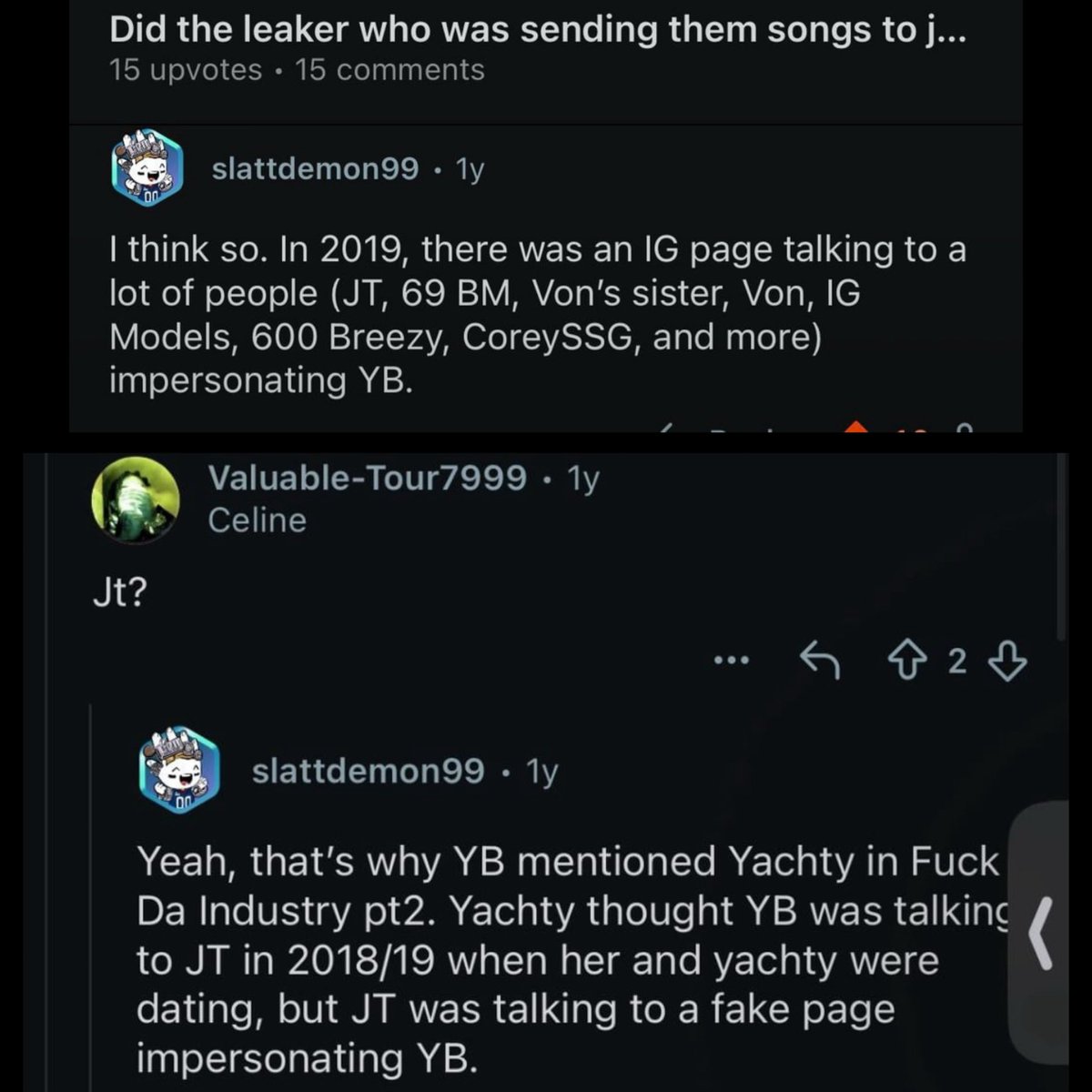Reddit detectives say the biggest beef in the industry, 4KT vs OTF was started by a fake NBA YoungBoy account 🤯