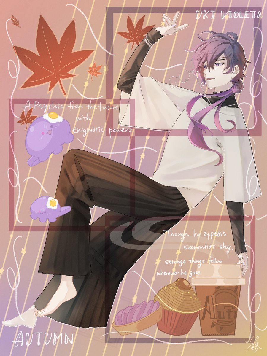 LLLLLightning's tweet photo. Autumn🍁

#VioletAtelier https://t.co/YCpgyYvAIv