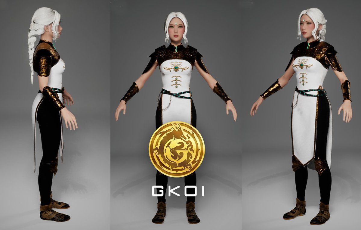 GM Fam Happy Monday🫶 

Been cooking characters all weekend, the details are what will make our game shine in both Web3 &amp; Web2. The video game market is over $300 billion dollars &amp; growing, more than music &amp; film combined!

Ride with us to the moon fam 🚀
#GameFi #Web3Gaming