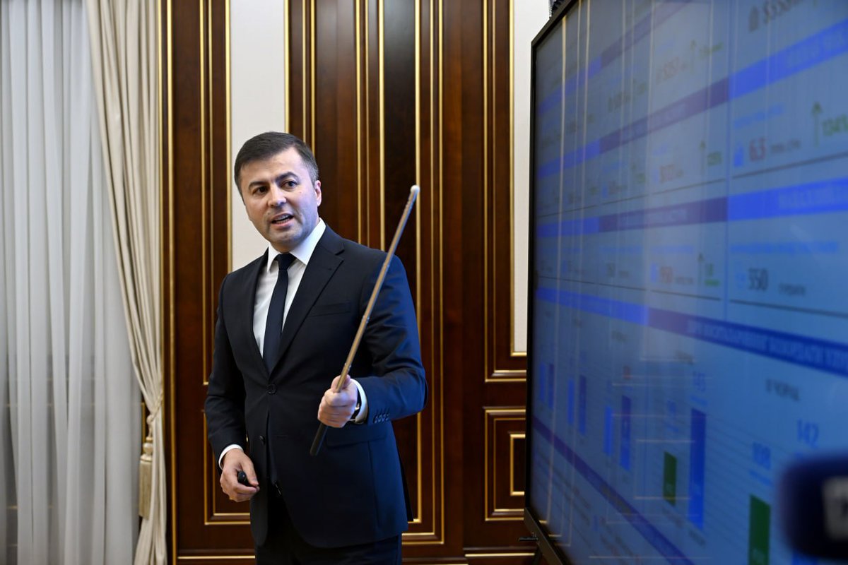 President Shavkat #Mirziyoyev reviewed proposals on improving care for children with rare diseases and advancing the pharmaceutical sector.

A program to strengthen medical and social support for children with rare and hereditary genetic diseases was approved, and measures to