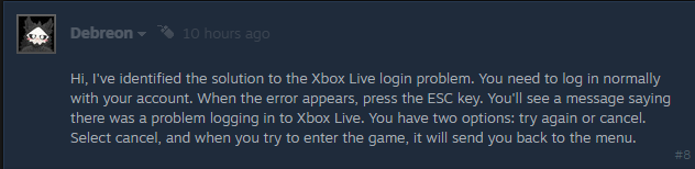 SnomobileRS's tweet photo. For all those having issues with MCC Login Issues this is the fix since microsoft doesn't want to fix it. @Halo @Xbox @HaloSupport @XboxSupport #Xbox #Halo https://t.co/3mF43r2bc3