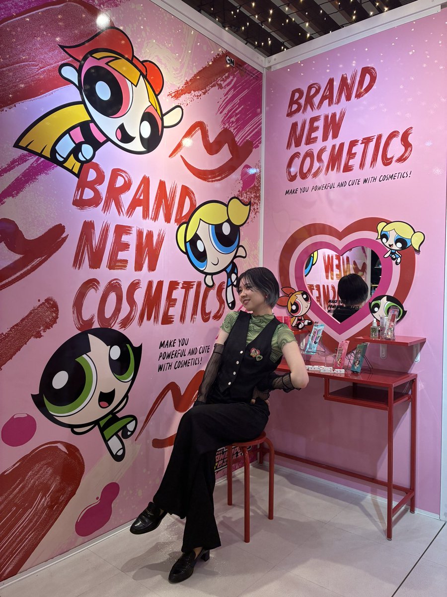 PLAZAコラボは可愛すぎて
毎回お金が溶けます💰
東京店にブースが出てたから
バウンドコーデで行ってきたよ🩷💚

#パワーパフガールズ #powerpuffgirls #plaza #plaza東京店 #PPG #バウンドコーデ #shein #推し活 #Blossom #Bubbles #Buttercup