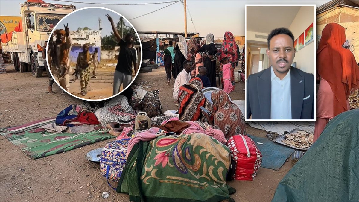 SUDAN'DA NELER OLUYOR? 

BAE destekli katliam...

Sudanlı akademisyen İbrahim Nassır'dan (<a href="/brahimNassir1/">Ibrahim NASSIR إبراهيم ناصر</a>) SuperHaber'e özel açıklamalar!

"Bu savaş Sudan’da kalmayacak, Libya ve Çad'a sıçrayacak! "

"Türkiye’ye de dokunacak..."

superhaber.com/sudanda-neler-…