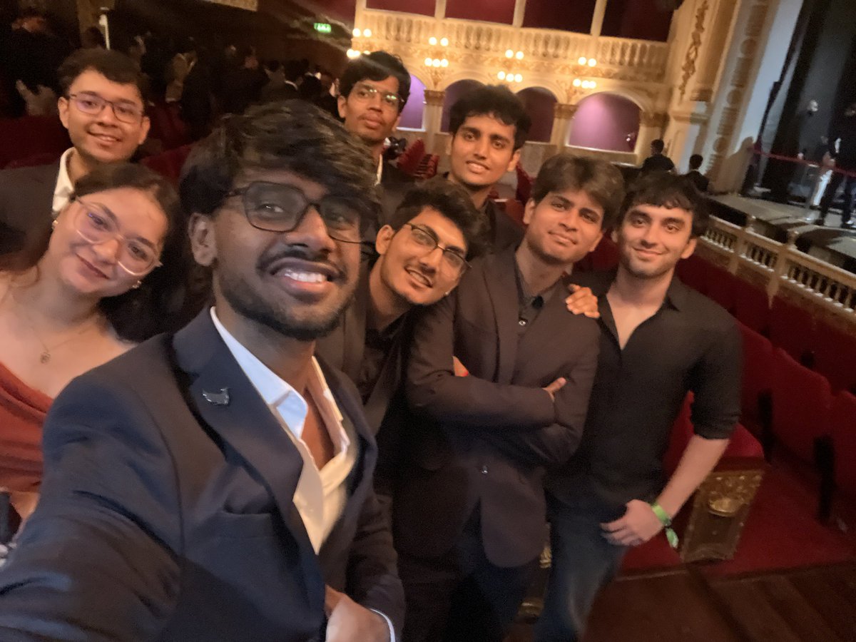 adityaJadh26223's tweet image. From hackathon chaos to the Royal Opera House screen — what a beautiful ride. 🎥
Endless gratitude to @localhost, @localhostIND, @hardeep_gambhir &amp;amp; @Chandan_Perla for an inspiring festival.
AI and storytelling have never felt more alive.