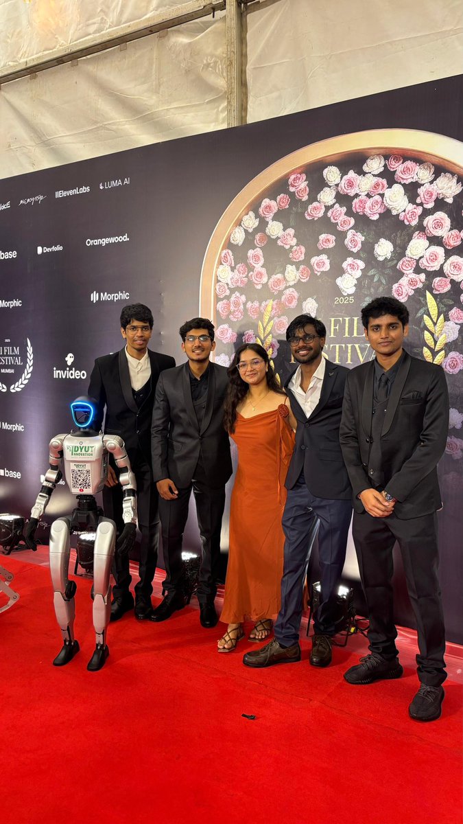 adityaJadh26223's tweet image. From hackathon chaos to the Royal Opera House screen — what a beautiful ride. 🎥
Endless gratitude to @localhost, @localhostIND, @hardeep_gambhir &amp;amp; @Chandan_Perla for an inspiring festival.
AI and storytelling have never felt more alive.