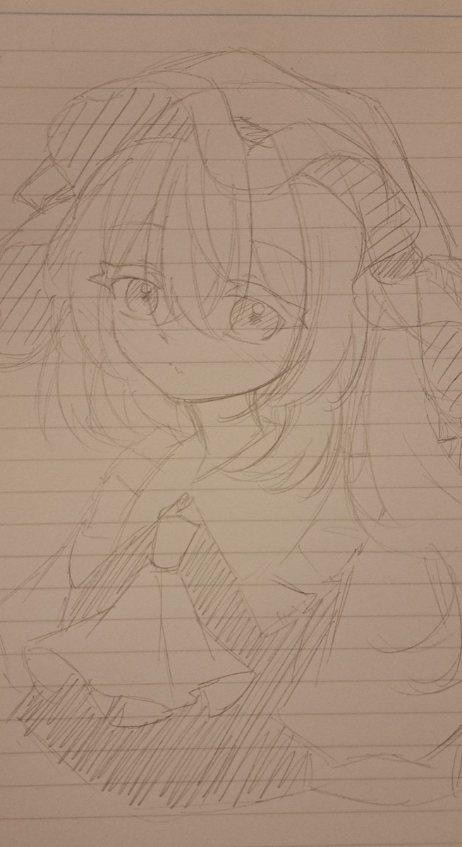 なんか調子よすぎて絵柄違う。病み上がりボーナスタイムですか？