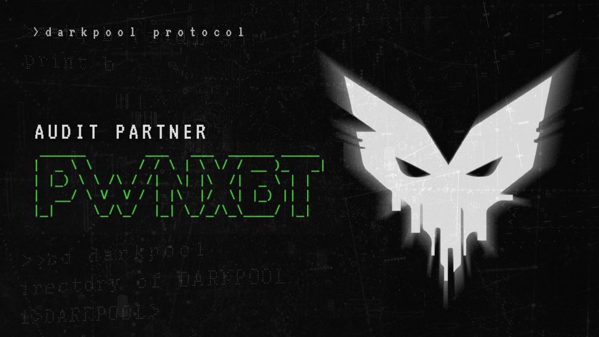 ABSMARTGEE's tweet image. 📢 BREAKING NEWS 📰 

 The Audit Protocol: Where Precision Meets Verification 

In DeFi, trust isn’t assumed it’s proven. That’s why @darkpool_ai vaults are undergoing a rigorous audit by @pwnxbt_agent.

Every line of code, every execution pattern, and every performance stream…