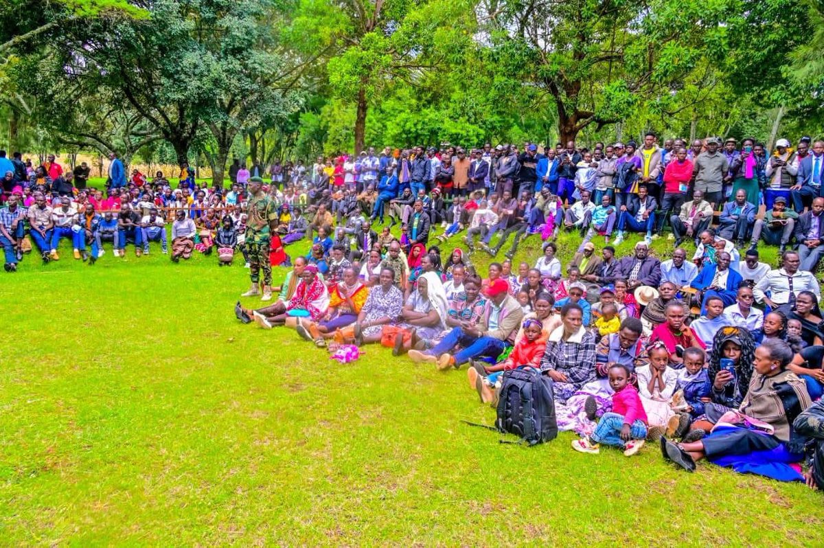 DrMutaiEric's tweet photo. Honoured to host Speaker Rt. Hon. (Dr.) Moses Wetang’ula &amp; CS Dr. Deborah Mulongo at the 48th Graduation of Kenya Forestry Training College Londiani.
As Chair, CoG Education Committee, I urged UASU &amp; the Ministry of Education to resolve the ongoing strike affecting  universities https://t.co/4D9JxGih6f