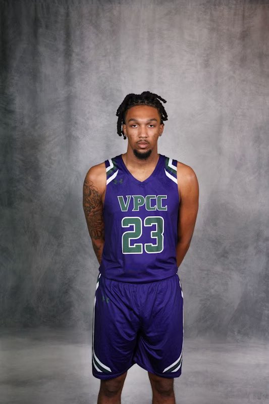 Good Win in the Home Opener

VPCC 86
Johnston CC 80

Jakobe Reed (5’10): 23 PTS, 7 AST, 4 REB
Chris Cyrus (6’3): 13 PTS, 5 REB, 2 STL, 2 BLK
Emmanuel Angila (6’0): 11 PTS, 6 REB, 4 AST
Cameron Taylor (6’5): 9 PTS, 9 REB, 3 BLK
