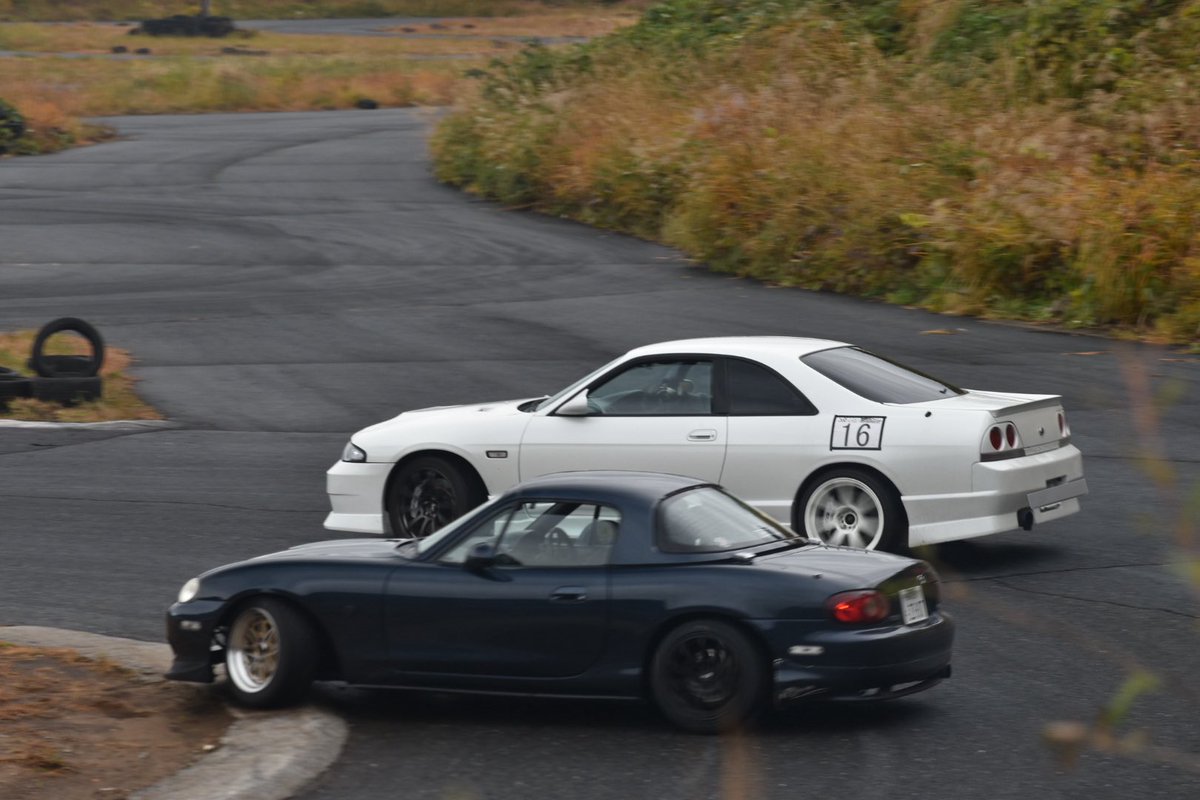 currybread08's tweet image. 追走楽しかった(^_−)−☆