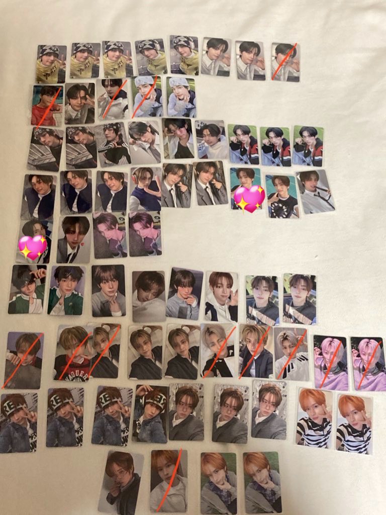 Ruux122's tweet photo. @boo__svt116 検索よりお声掛けありがとうございます
💖とシリアル1枚での交換はいかがでしょうか？ https://t.co/gROibq1Pqb