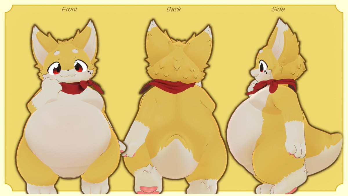 ndk7186's tweet photo. この度！ねくねぎさん（@NekuNoid）にうちの子ルカくんを作成していただきました！！　ぼちぼち皆さんの前に現れると思うのでもちもちしてあげてください！！！ https://t.co/mcz1TCvY7B