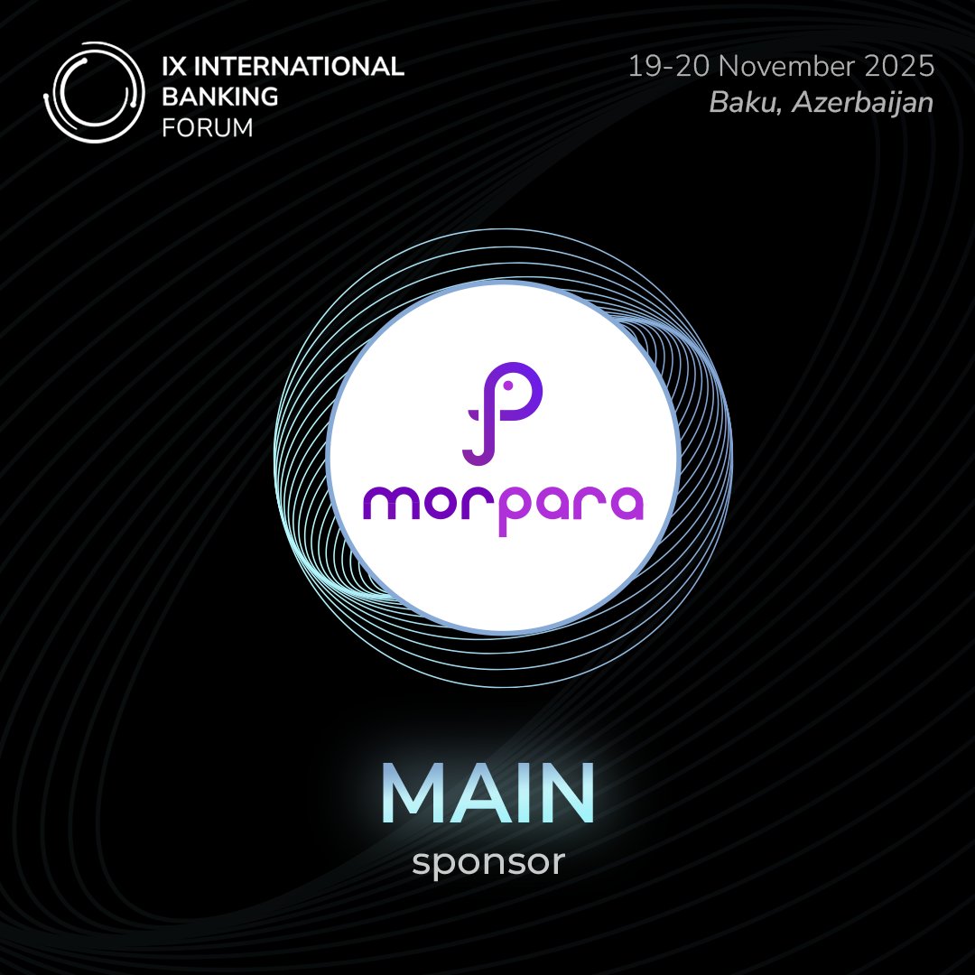 banking_forum's tweet photo. Main Sponsor of IBF 2025 – Morpara TR! ✨

We’re proud to join forces to shape the future of banking together at IBF 2025! 🚀

📩 For contact: office@gbmevents.az
🌐 More info: https://t.co/nSVHizkXlG

#IBF2025 #InternationalBankingForum #Morpara #MainSponsor #FutureofBanking https://t.co/J8DaHqNUrO