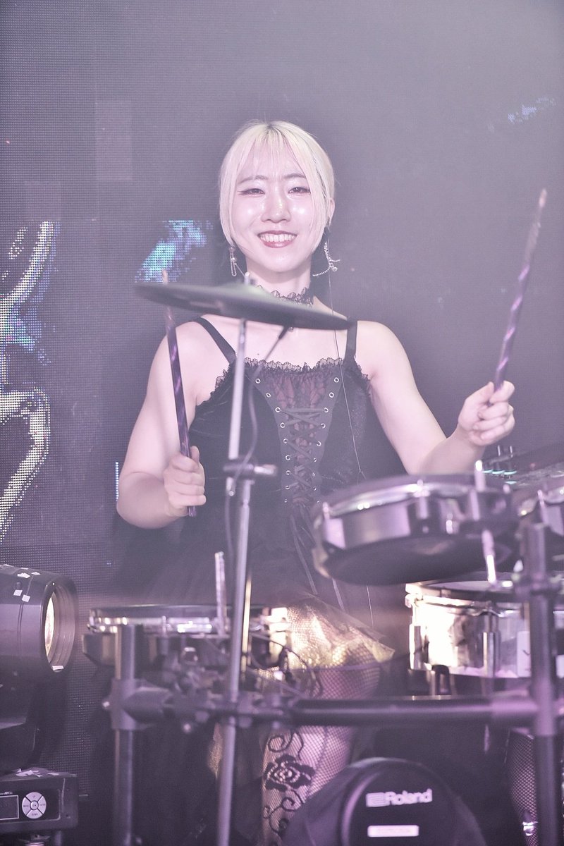 まれちゃんのドラムプレイも観れて、よかった。
<a href="/kaji_marei/">マレイ🥁パリオン</a> 
#パリオン