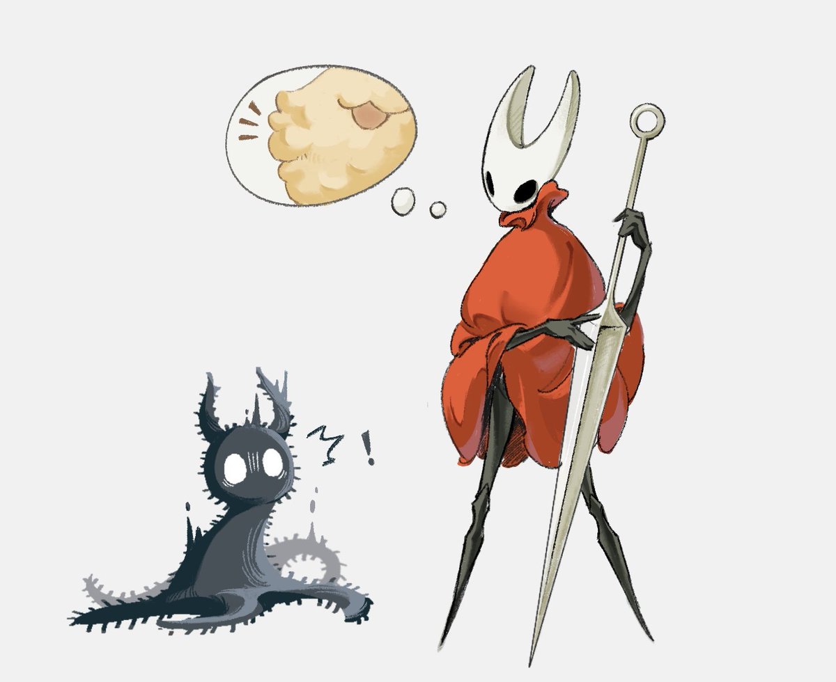 boron35683's tweet photo. #hollowknight 一些无聊小东西 https://t.co/O8PEi0tiOY
