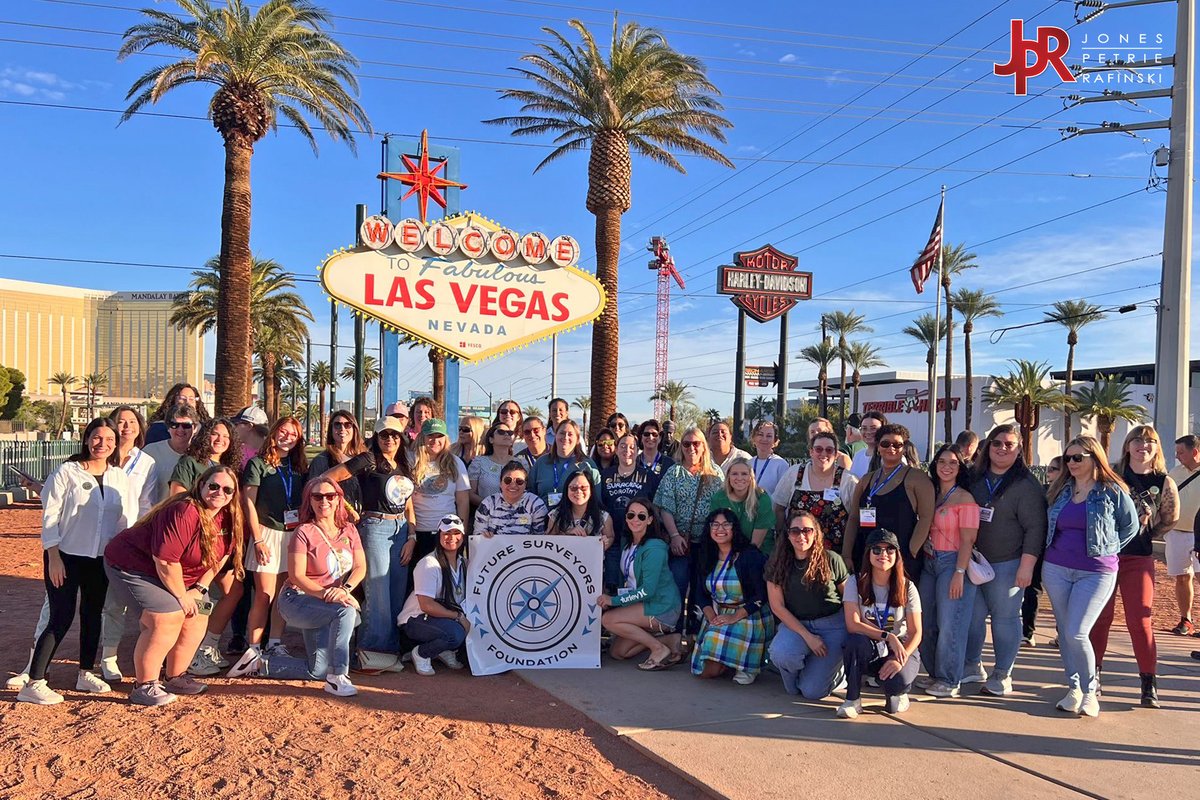JPR1Source's tweet image. Vianela, a graduate surveyor, recently attended the #WomenSurveyorsSummit in Las Vegas!  “It was an incredible experience to see so many intelligent, driven women in the survey profession,” she said. 

The group also took field trips to the Formula 1 Garage and Hoover Dam!