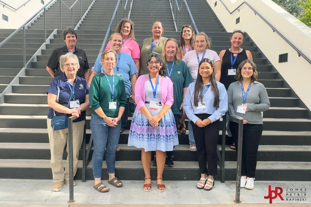 JPR1Source's tweet image. Vianela, a graduate surveyor, recently attended the #WomenSurveyorsSummit in Las Vegas!  “It was an incredible experience to see so many intelligent, driven women in the survey profession,” she said. 

The group also took field trips to the Formula 1 Garage and Hoover Dam!