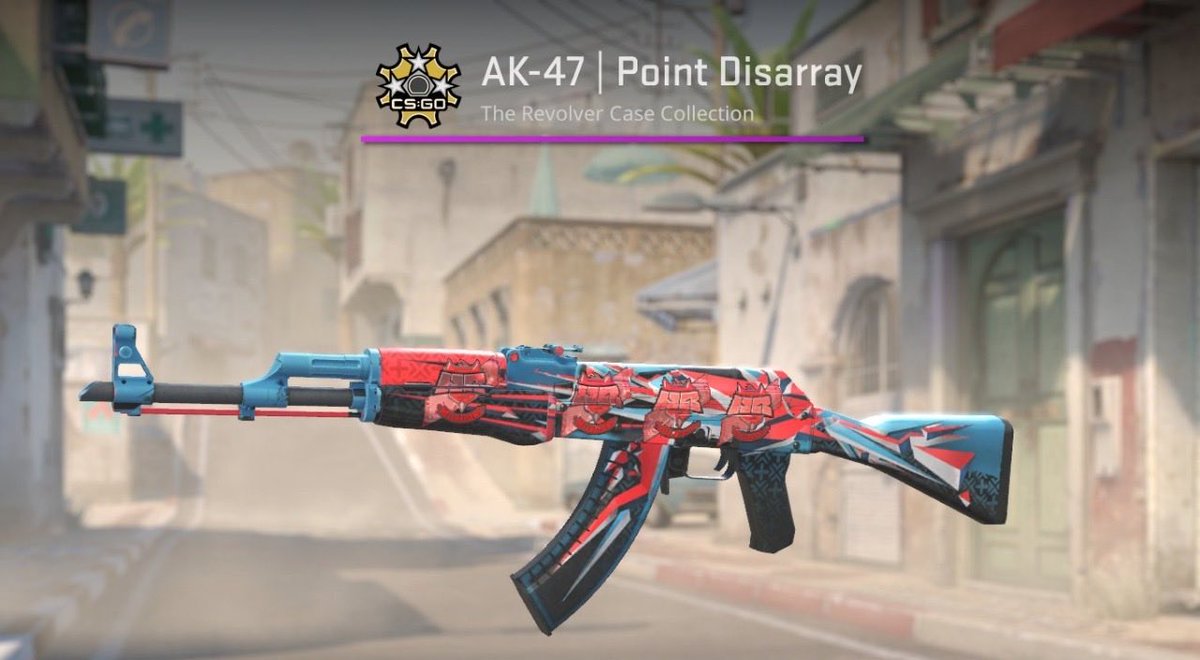 PopeyeCSGO's tweet photo. 🔥CS:GO GIVEAWAY 🔥 
🔥1st GIVEAWAY AFTER 2 YRS🔥

📷AK47 Point Dissaray MW ($40)  

➡TO ENTER GIVEAWAY

✅ Follow
✅ Retweet &amp; Like
✅ Tag 2 Friends
✅ Use code DEVG On CSGORoll 

Minimum deposit of only 5 coins 

Giveaway ends in 6 Days

#CS2 #Giveaway #CS2Giveaway #CSGORoll https://t.co/P9ZCaJv7h2