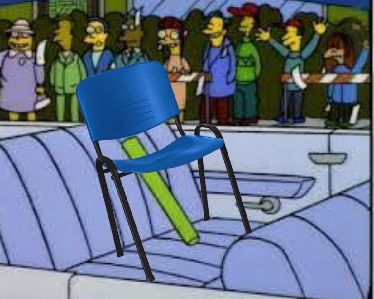 RafaCurrao's tweet photo. No es la silla en sí, ni tampoco quién recibió el sillazo. Es lo que la silla representa.
#GELP #gimnasia https://t.co/LGfnXa8JDy