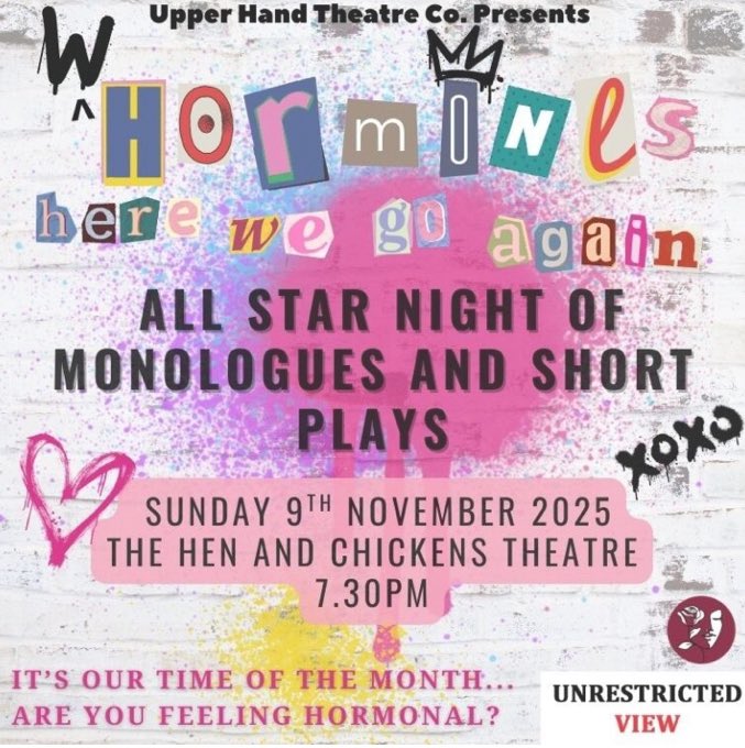 The Hen and Chickens Theatre tweet media