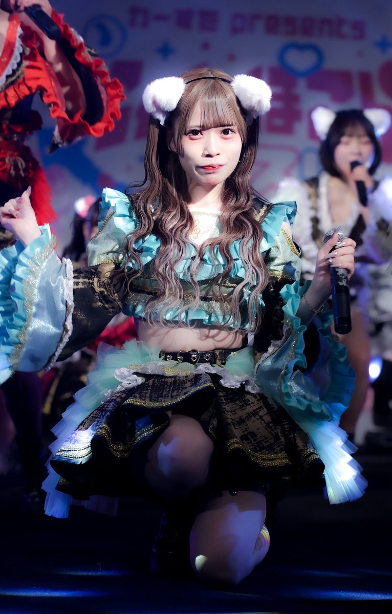 gjnsh's tweet image. 2025.11.03 にゃんぽこらフェス！ vol.2
踊れ！神風
胡桃なな（@nana_odokami ）

#にゃんぽこらフェス
#オドカミ
#なたん日記