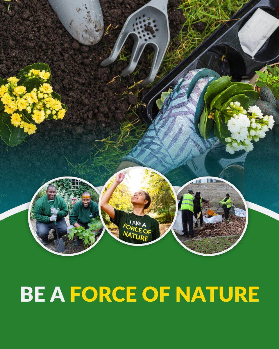 Green Space Skills Hub tweet media