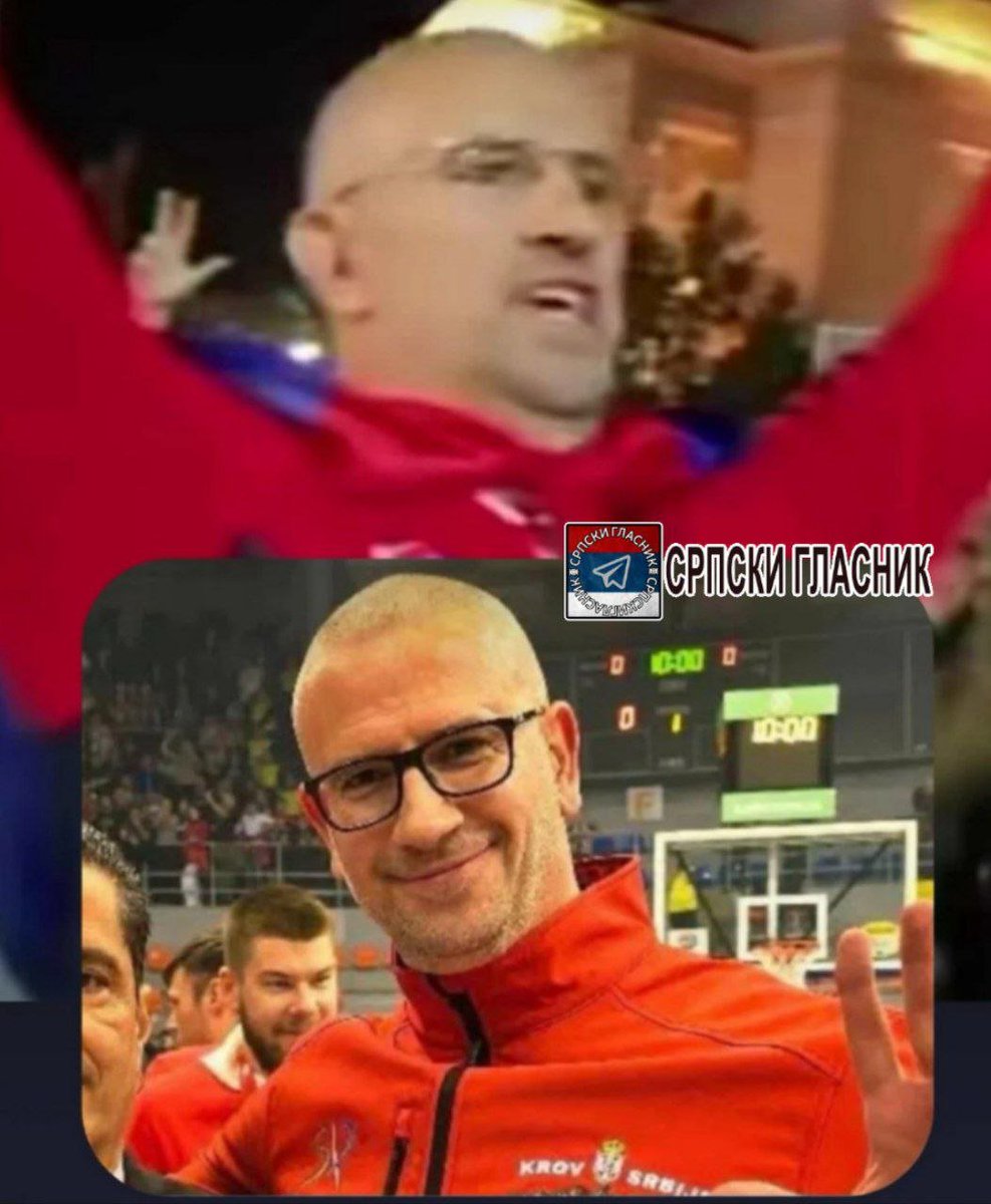 Ortodox_Serb's tweet image. Још један у низу ћаци директор неког ЈП ...

Ово створење је Горан Караџић, ћациктор ЈП "Стара Планина".

 Делује као да су сви директори Јавних Предузећа широм Србије дошли до те позиције потписивањем споразума да буду главни ћаци батинаши...