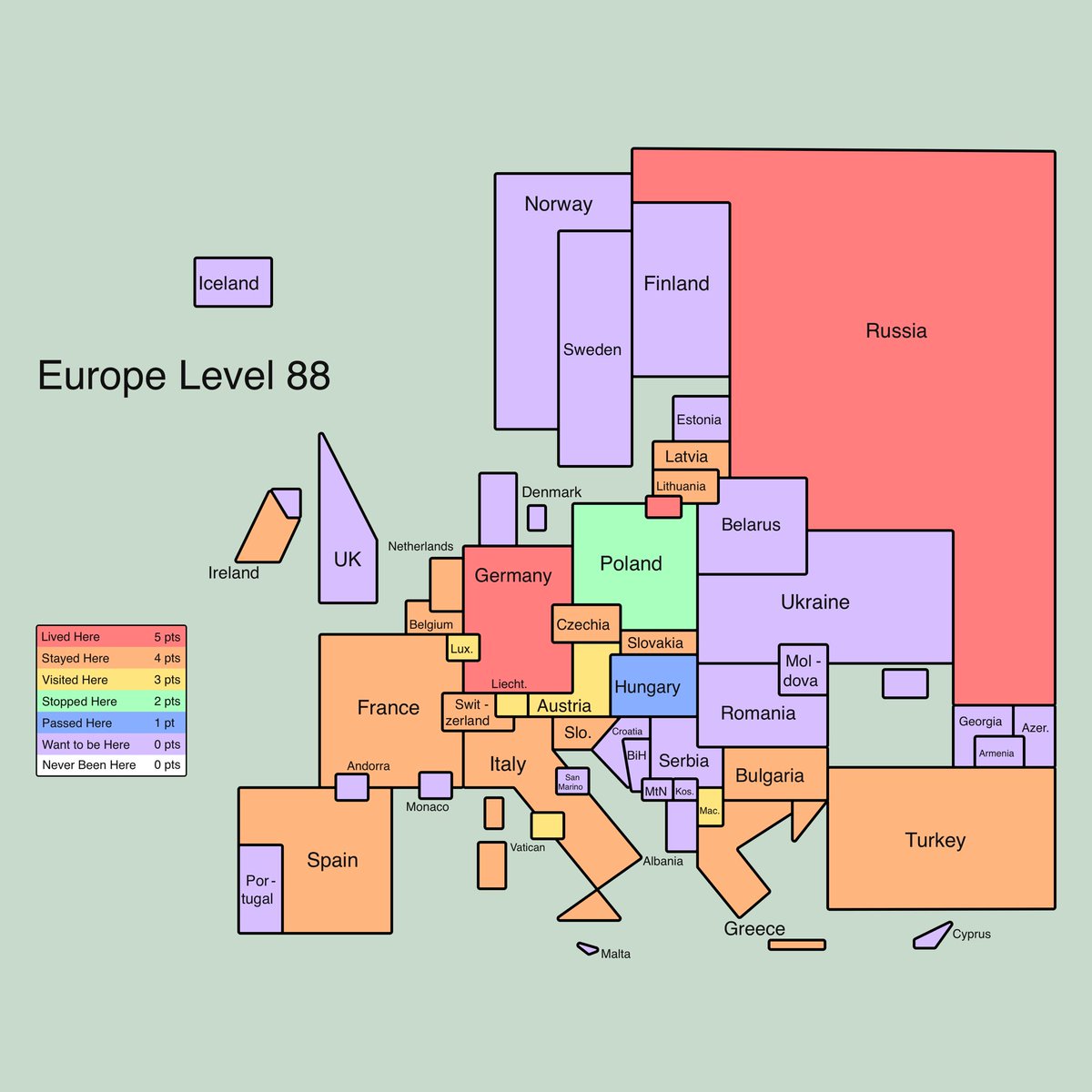 Вы не представляете, как меня мучает, что в прошлом году мы проехали всю Италию насквозь, но ЗАБЫЛИ заехать в Сан Марино 🫠