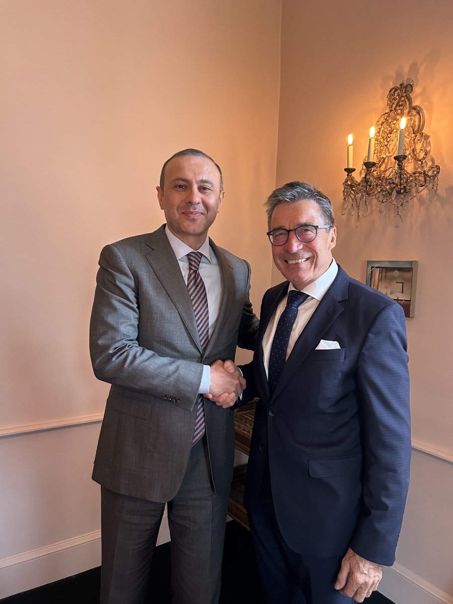 Peace in the South Caucasus is within reach. Europe must now step up and support Armenia and projects that will boost trade and connectivity.

Thank you to everyone who joined us today for an important conversation on the Crossroads of Peace. 🇦🇲🇪🇺