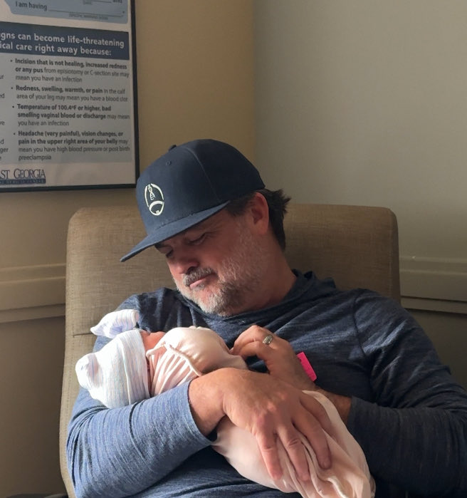 Say hello to my beautiful new Granddaughter Clover Raye Meadows. Born at 7:11am on 11/1/25. She is absolutely perfect! Thank you Jesus.