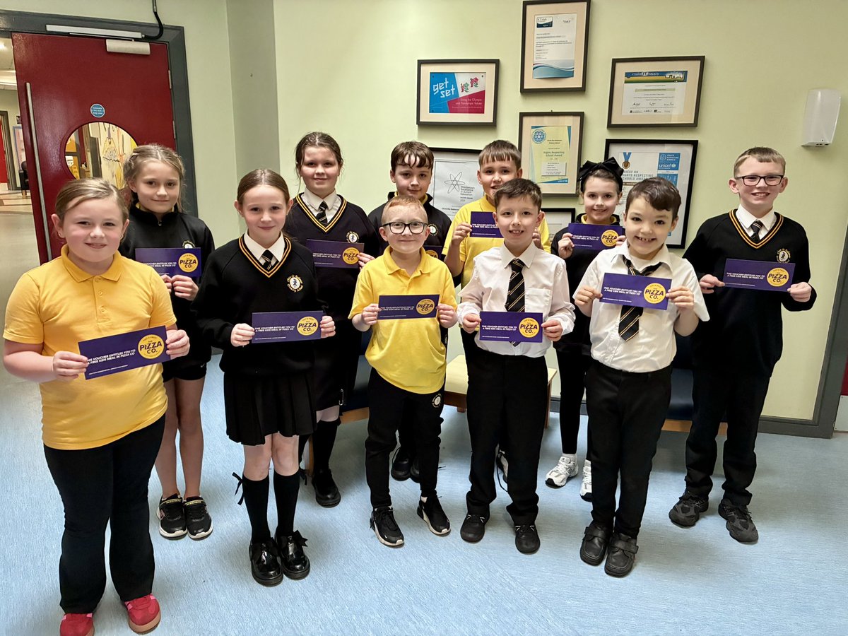 ctrps1's tweet image. A wonderful afternoon celebrating our Key Stage 2 pupils.🎉 

Their enthusiasm for online learning 💻 and commitment to attendance and punctuality make us so proud! 🌟👏 

#ChristTheRedeemer #CelebratingSuccess