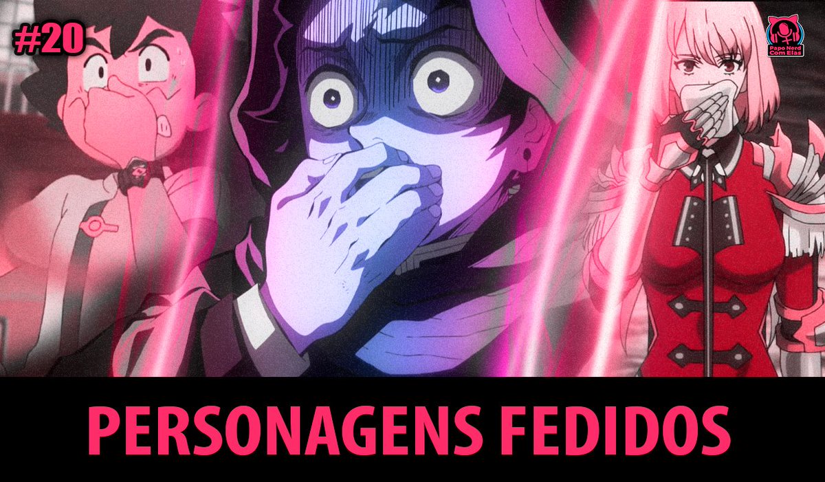 PNCEcast #020 – PERSONAGENS FEDIDOS

Desta vez no ⁠⁠⁠⁠⁠⁠⁠⁠⁠⁠⁠⁠⁠⁠⁠⁠Papo Nerd com Elas⁠⁠⁠⁠⁠⁠⁠⁠⁠⁠⁠⁠⁠⁠⁠⁠, ⁠⁠⁠⁠<a href="/ccarolzita/">Carol cansada do frio🥶</a>, ⁠⁠⁠⁠<a href="/Gii_Jelly/">Garota Mágica do apocalipse✨</a> ⁠⁠⁠e ⁠⁠<a href="/blossomhaitang/">Work, Bitch!</a> comentam os personagens que fedem!

Link: bit.ly/pncecast020