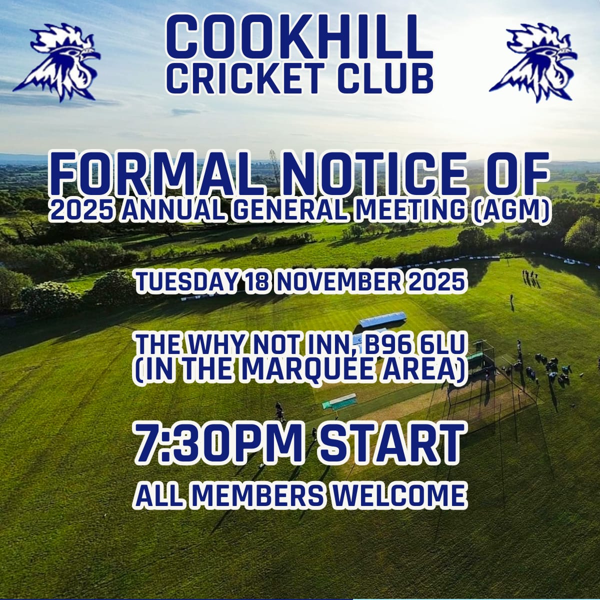 📣2025 AGM FORMAL NOTICE📣