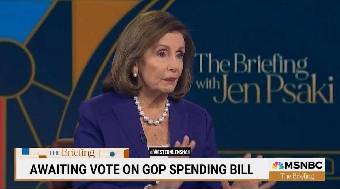 Nancy Pelosi says “My whole mission in politics is about the children.” 

Do you believe her?