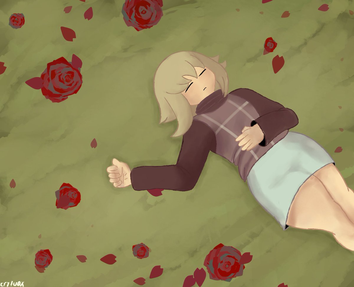 Valentine Meadow Yume 2kki
my favorite map so I went crazy for it
#yume2kki #art #urotsuki #valentinemeadow