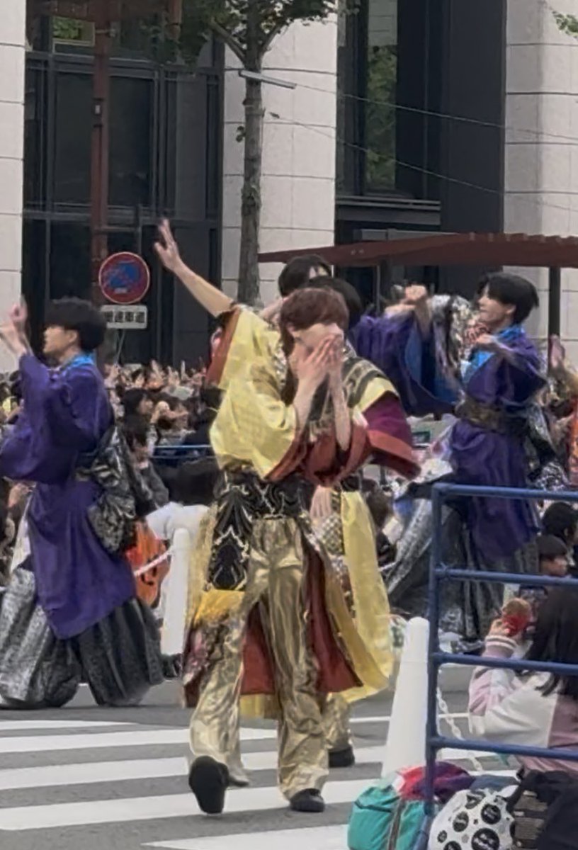 adhd_25th's tweet photo. 11/3 御堂筋ランウェイ
関ジュ
永岡蓮王さん https://t.co/ULt8JfoQVF
