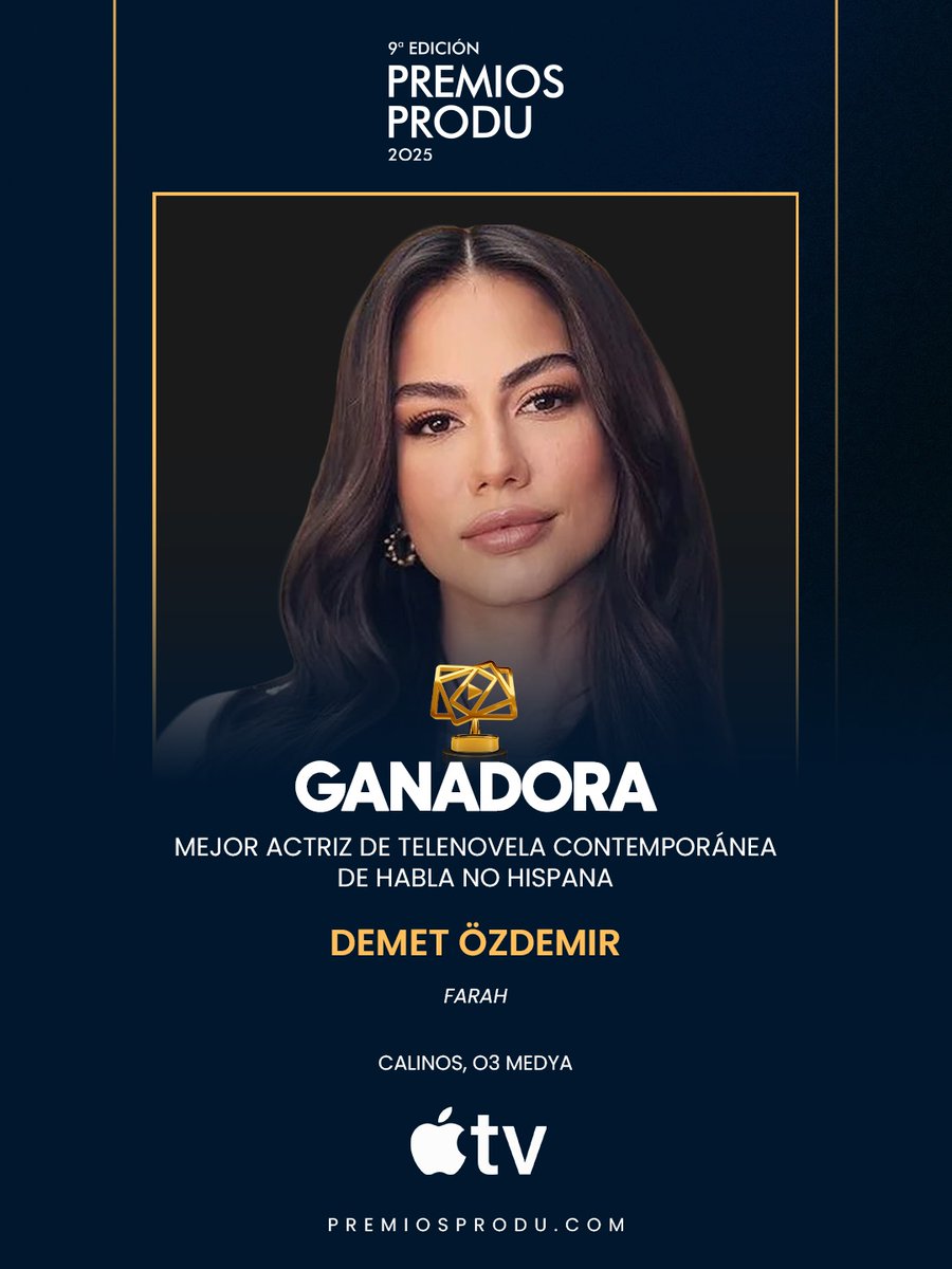 Premios PRODU tweet media