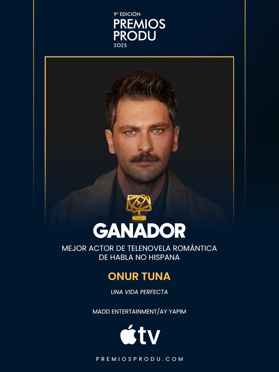 Premios PRODU tweet media