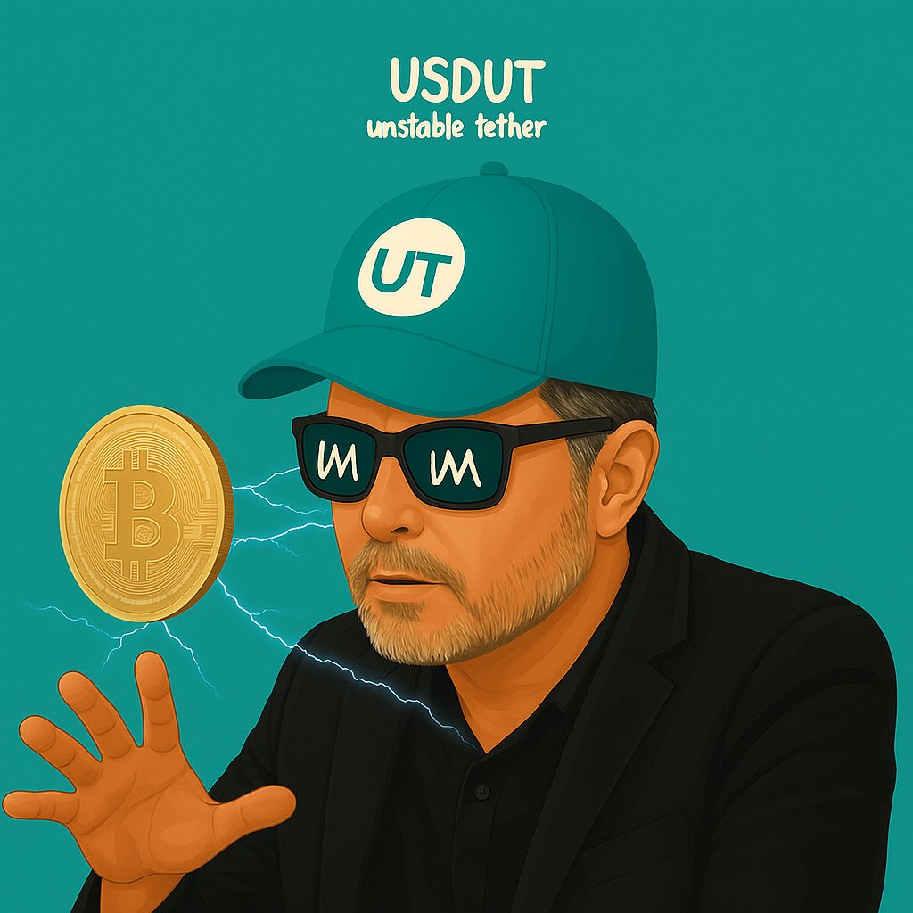 traideptrader's tweet image. 🚨 Unstable Breaking News:

Michael Saylor just bought 397 BTC for $45.6M at $114,771 each!
He now holds 641,205 BTC — worth over $47.49B total 🤯

Stable? Nope — even Saylor is unstable now 😵‍💫
USDUT – Born from chaos.

@saylor #bitcoin #unstabletether